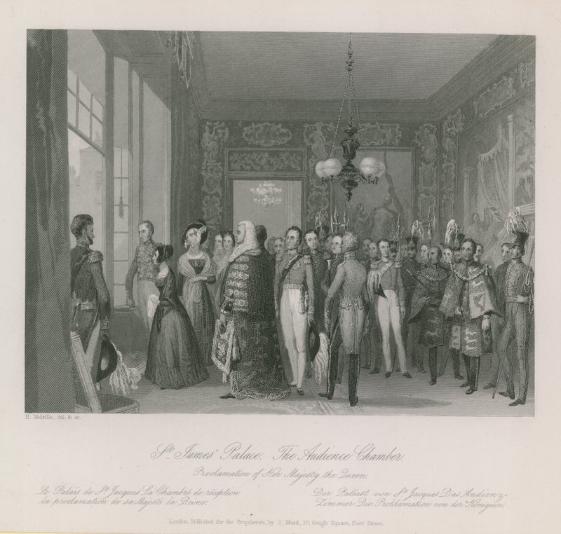 The Audience Chamber of St James