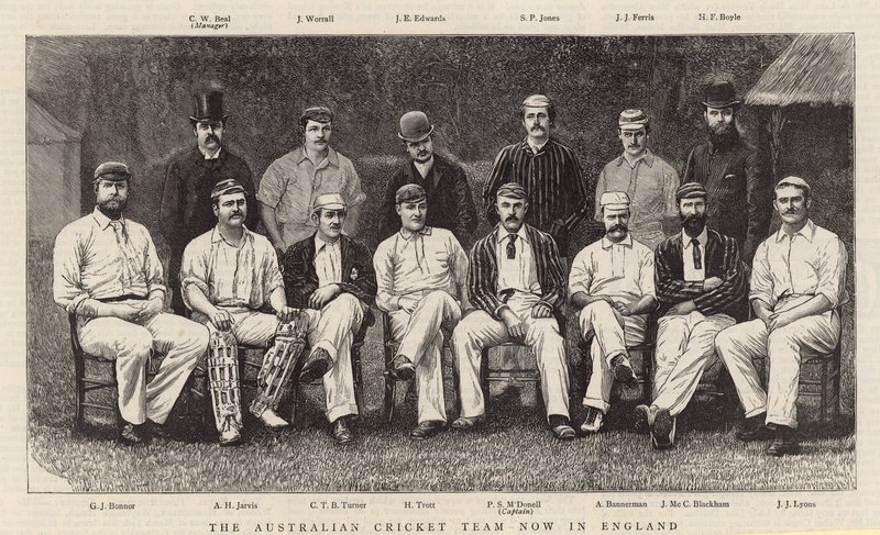 The Australian cricket team now in England by English School