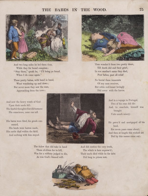 The Babes In The Wood by English School
