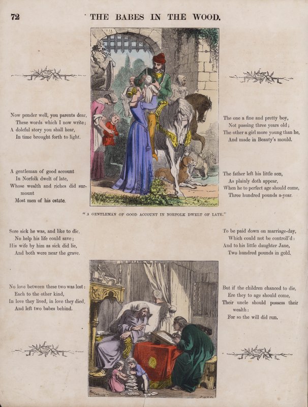 The Babes In The Wood by English School