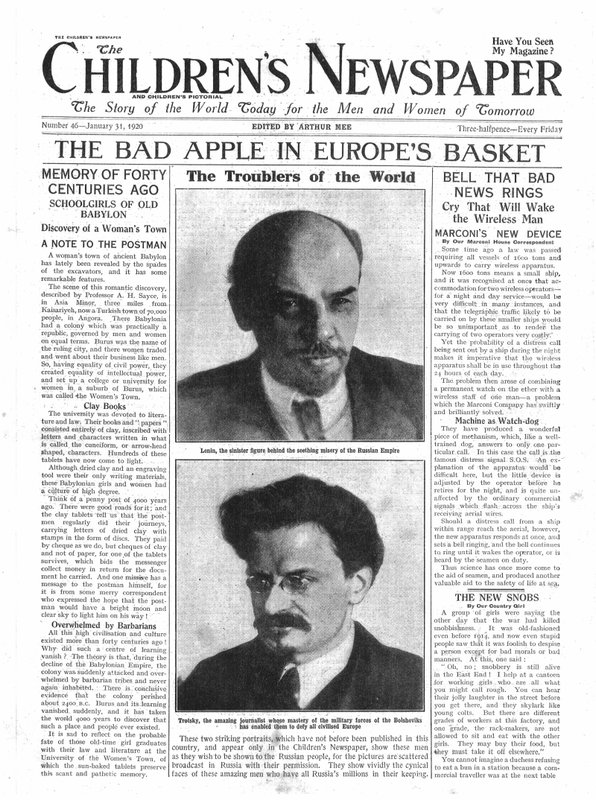The Bad Apple in Europe