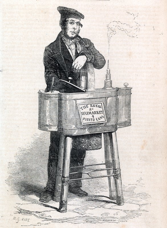 The Baked Potato Man by English School