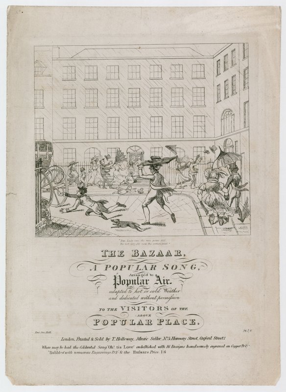The Bazaar, a popular song by English School