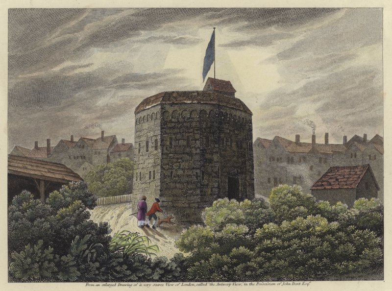 The Bear Garden, London by English School