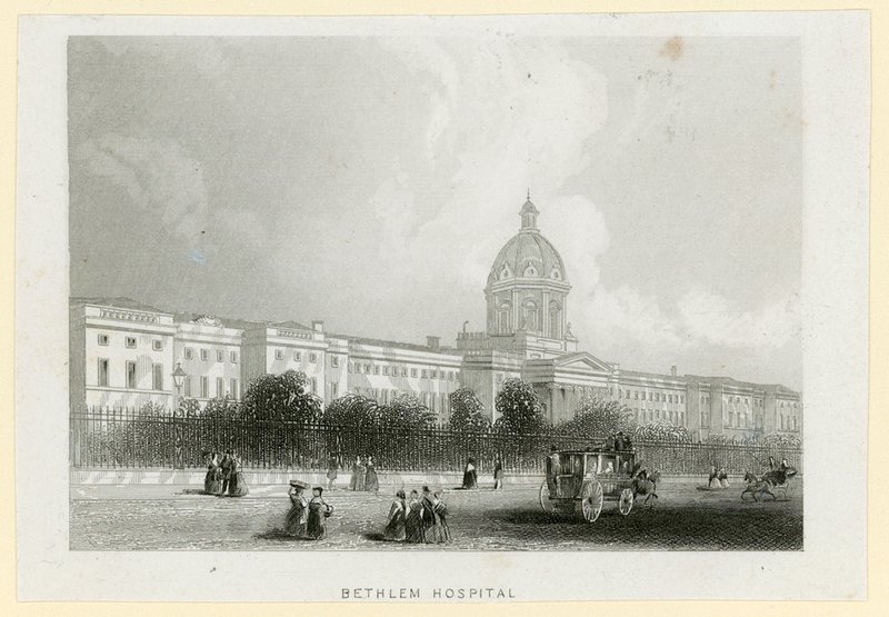 The Bethlehem Hospital by English School