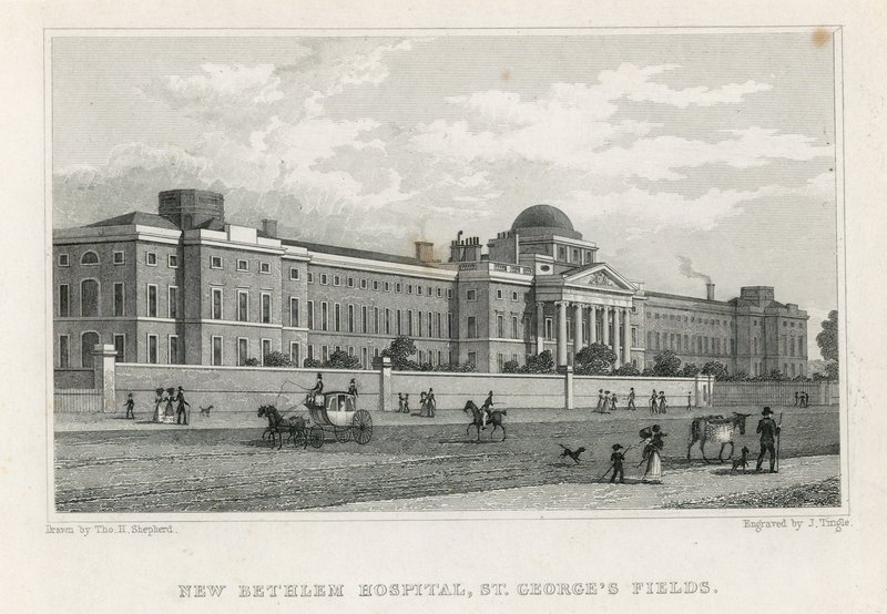 The Bethlehem Hospital by English School