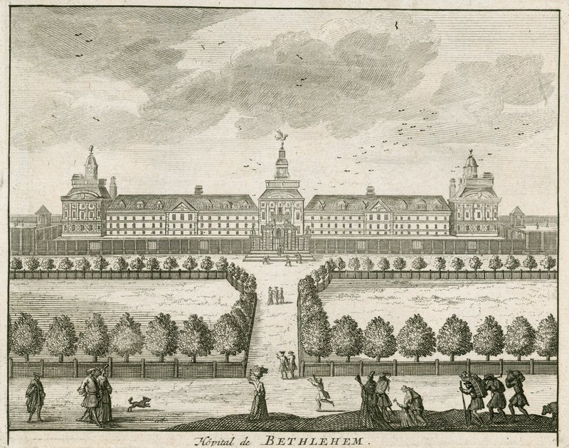 The Bethlehem Hospital by English School
