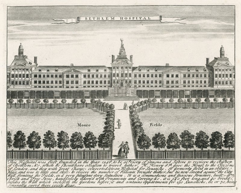 The Bethlehem Hospital by English School