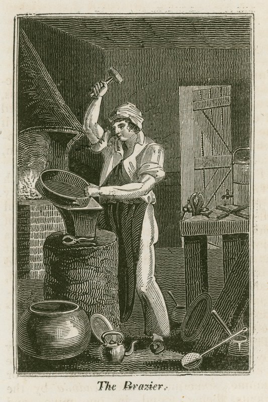 The Brazier by English School
