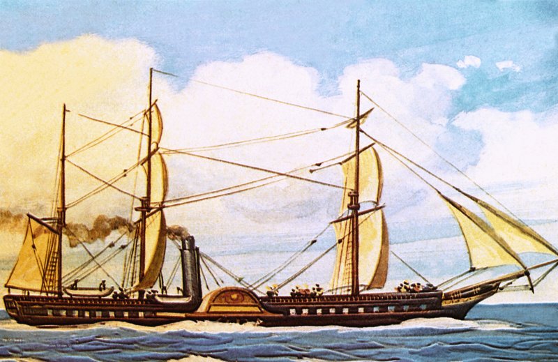 The Britannia by English School