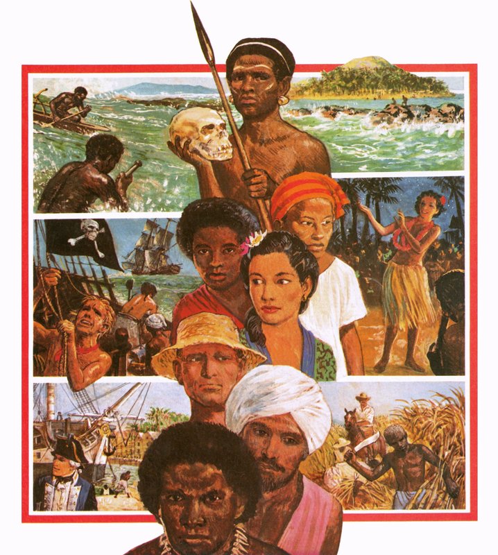The British Empire by English School