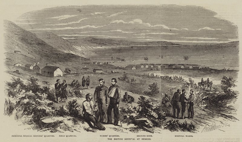 The British Hospital at Renkioi by English School