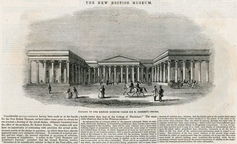 The British Museum by English School