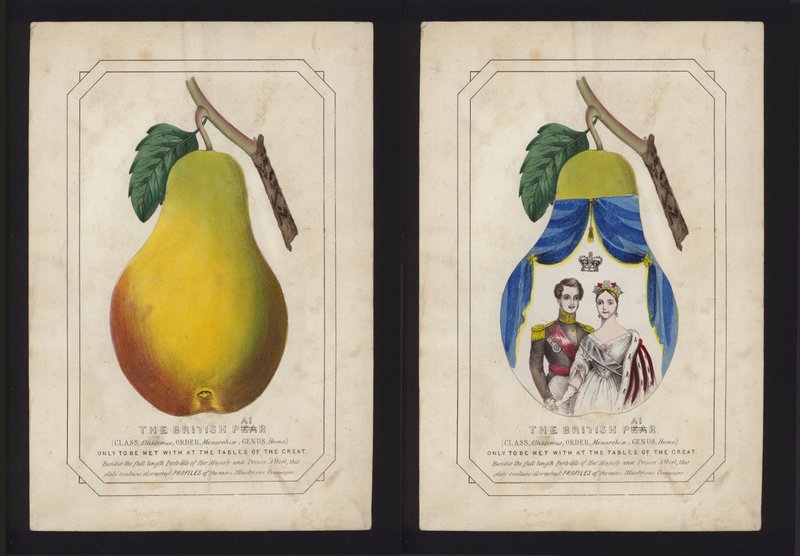 The British Pair, Queen Victoria and Albert, Prince Consort by English School