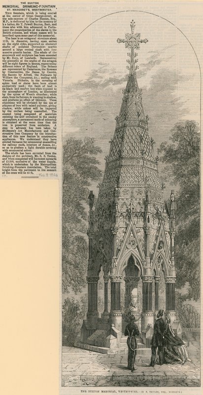 The Buxton Memorial Drinking Fountain, St Margaret