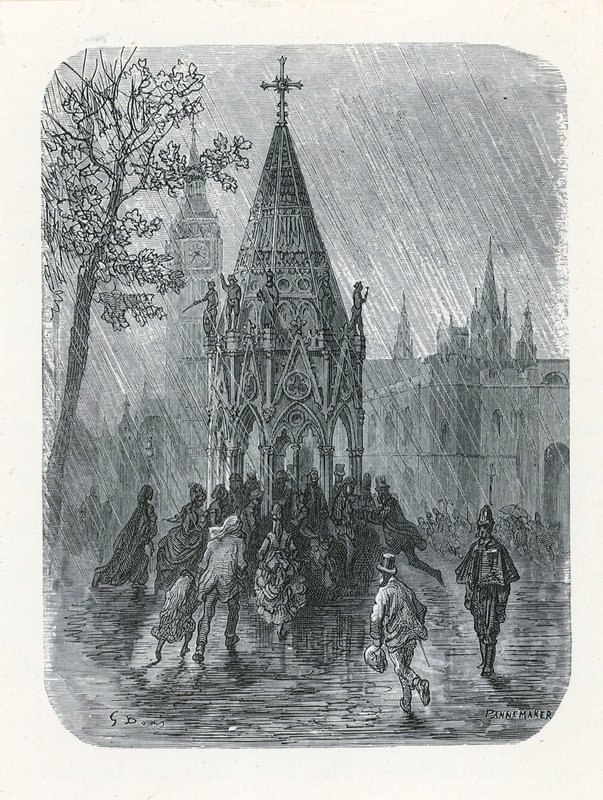 The Buxton Memorial Drinking Fountain, St Margaret