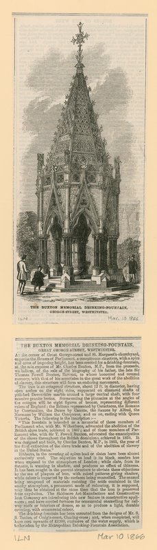 The Buxton Memorial Drinking Fountain, St Margaret