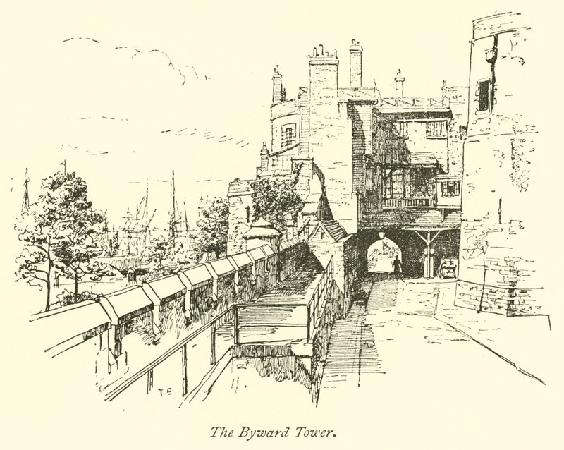 The Byward Tower by English School