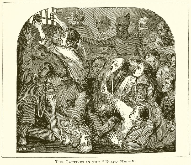 The Captives in the Black Hole by English School