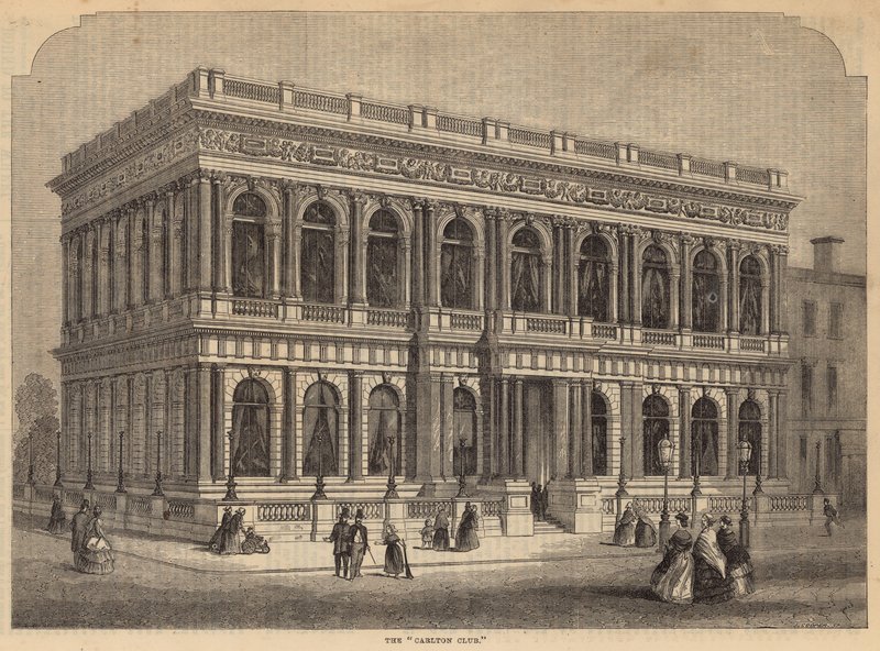 The Carlton Club by English School