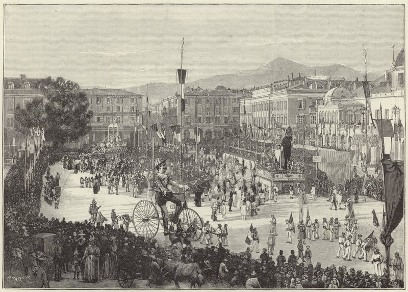 The Carnival at Nice by English School