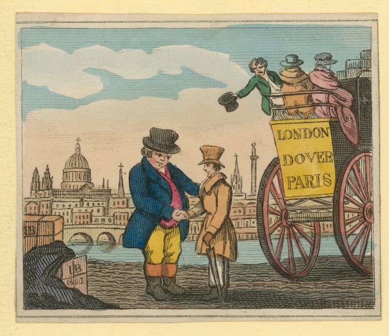 The Carriage Departs by English School