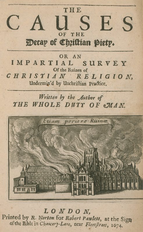 The Causes of the Decay of Christian Piety by English School