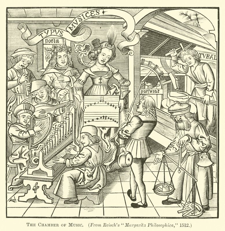 The Chamber of Music by English School