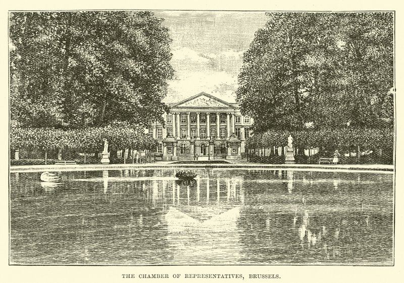 The Chamber of Representatives, Brussels by English School