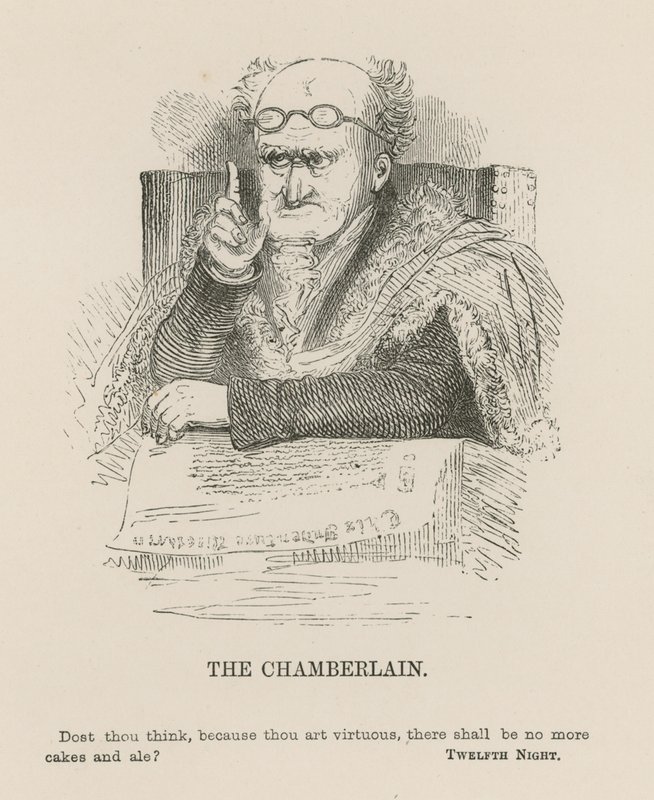 The Chamberlain by English School