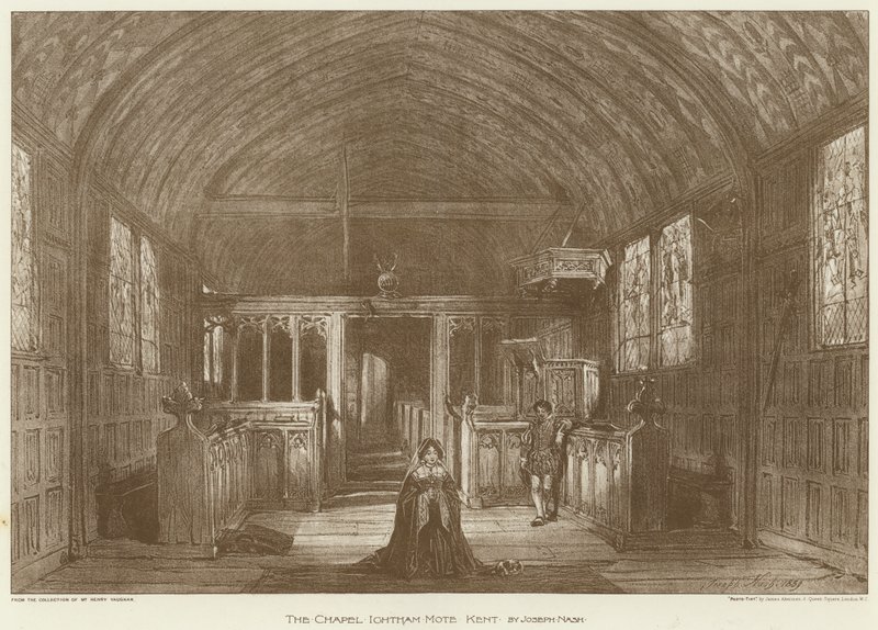 The Chapel, Ightham Mote, Kent by English School
