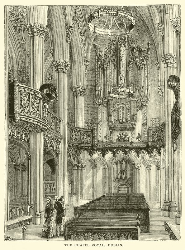 The Chapel Royal, Dublin by English School