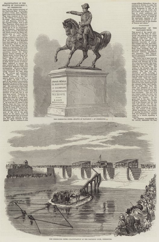 The Cherbourg Fetes by English School