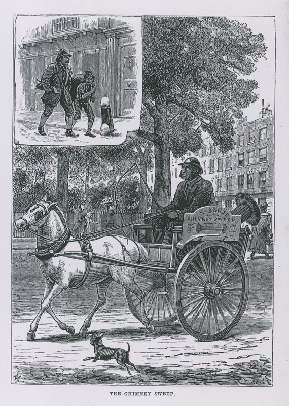 The Chimney Sweep by English School