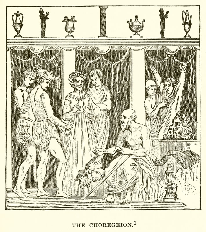 The Choregeion by English School