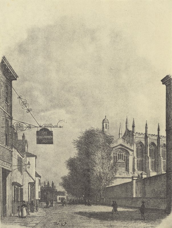 The Christopher Inn, etc by English School
