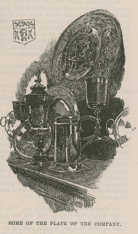 The City Guilds: The Fishmongers Company: Some of the Plate of the Company by English School