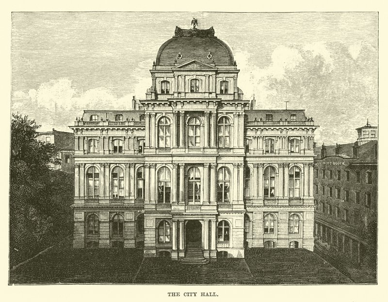 The City Hall by English School