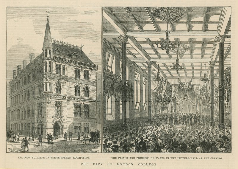 The City of London College by English School