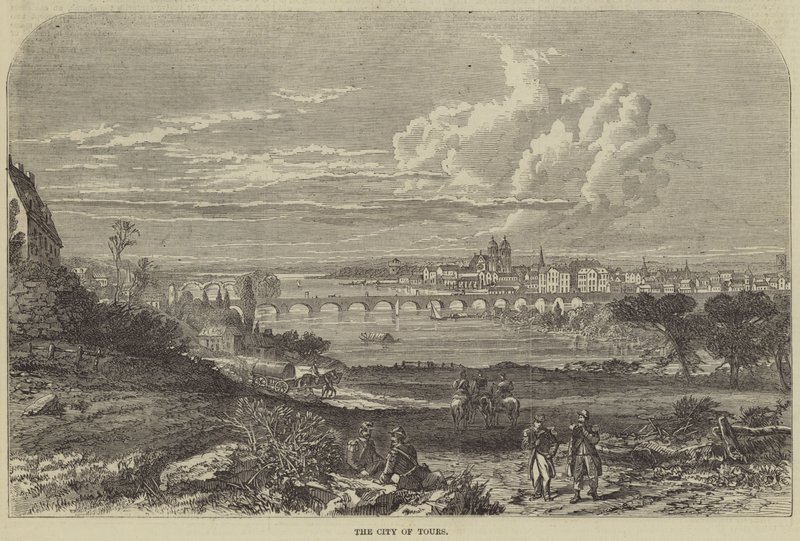 The City of Tours by English School