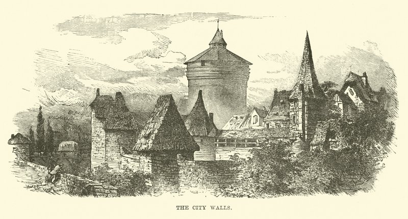 The City Walls by English School