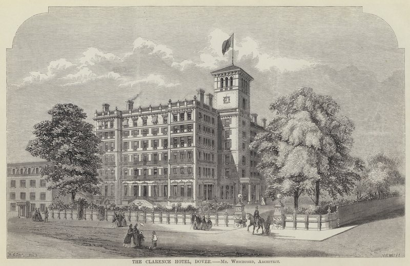 The Clarence Hotel, Dover by English School
