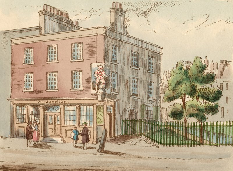 The Clown, Opposite Sadlers Wells, London by English School