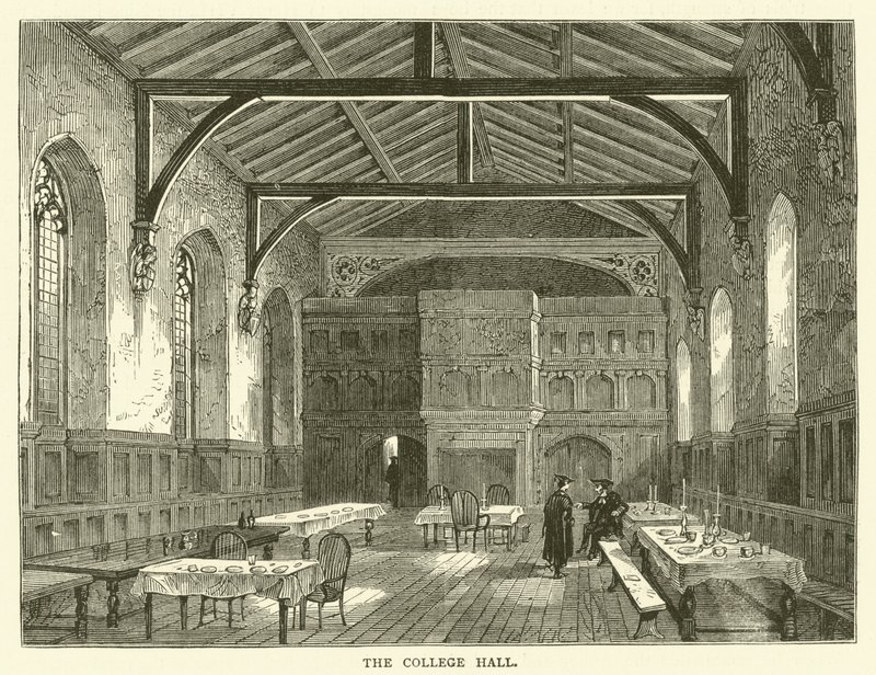 The College Hall by English School