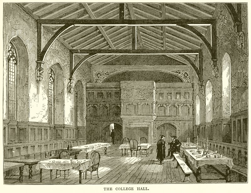 The College Hall by English School
