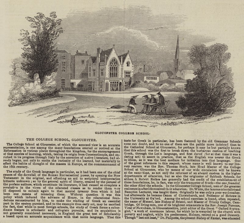 The College School, Gloucester by English School