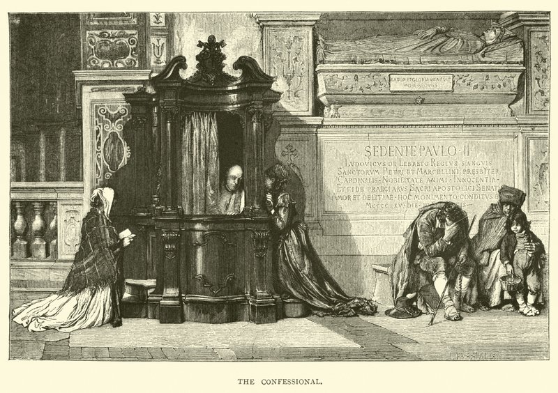 The Confessional by English School