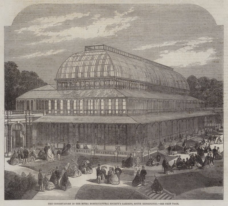 The Conservatory in the Royal Horticultural Society