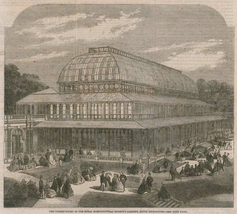 The Conservatory in the Royal Horticultural Society