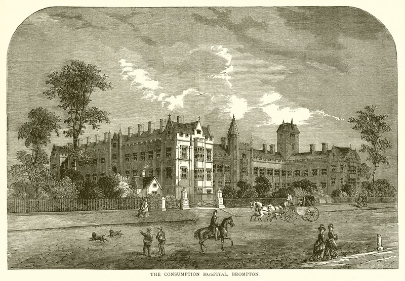 The Consumption Hospital, Brompton by English School